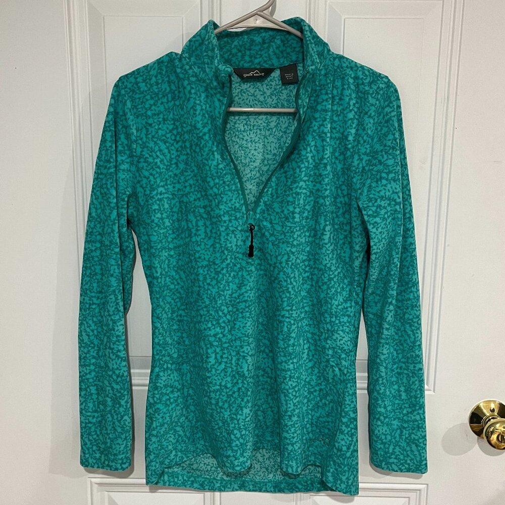 Eddie Bauer Quarter Zip Fleece Pullover